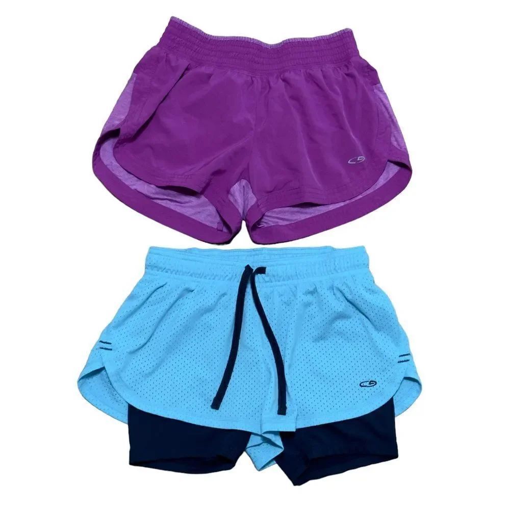 Bundle of 2 Champion Athletic Shorts Size XS
